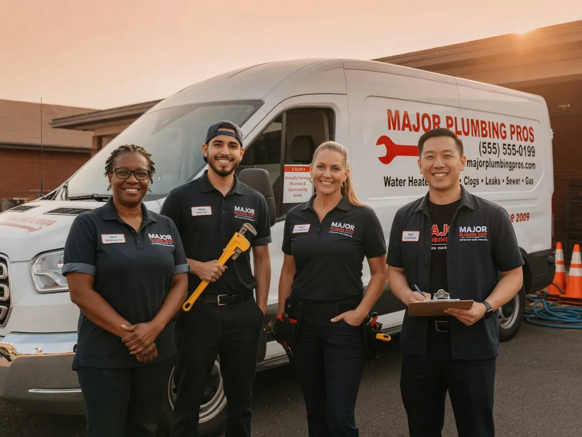 Drain Cleaning Services company in Lancaster, SC